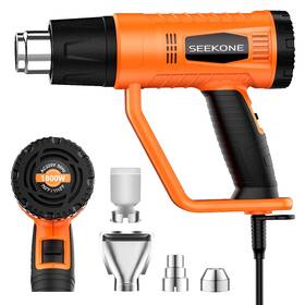 1800w Seekone Hg886 Heat Gun Heavy Duty Fast Hot Air Kit With 752 &1112