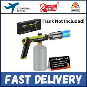 3272f Seese Propane Torch Gun Adjustable Flame Kitchen Cooking Safety Lock