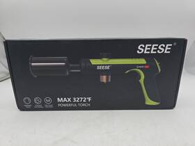 Seese 992019019057 Propane Torch Kitchen Cooking Culinary Lighter One-touch Max