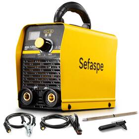 Mma-120e Sefaspe Stick Welder 110v Arc Welding Machine Igbt Inverter Technology Hot Start