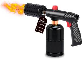 3272 Seiyeje 740625806617 Powerful Propane Torch Gun F Flame Thrower With Adjustable And Safety