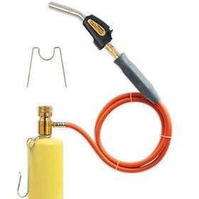 Self-ignition Stainless Steel Head Mapp Torch With 60 In Hose