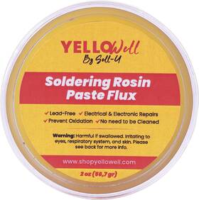 Sellu001 Sell-u 313104966906 Soldering Products Rosin Paste Flux - Electrical And Electronic Repairs 2 Oz
