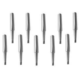 900m-t-2.4d Seonfook Sf-us-124 10 Pcs Soldering Iron Tips Replacement Solder Kit 900m-t-2.4d Seonfook Sf-us-124 10 Pcs Soldering Iron Tips Replacement Solder Kit