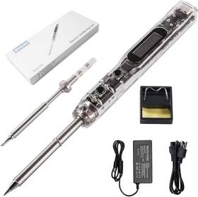 Si012 Sequre B2 Ts 68w Electric Soldering Iron Pro Portable Solder Oled Screen