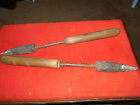 Set Vintage Two Soldering Irons