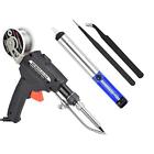 Sgy-005b Newacalox Soldering Iron Gun Kit Professional Welding Tool With Desoldering