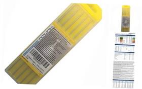 Kb000080785 Shaanxi Taibai Tungsten Products Factory Tig Welding Electrode 1.5% Lanthanated Rod Gold Ewla15 5-pack