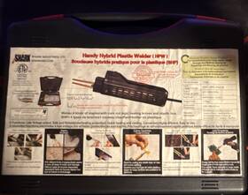 Shark Industries Ltd. 17046 Mini Hybrid Plastic Welder Hhpw 230v Black
