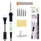 Si-002d Ldk Soldering Iron Kit Electronics Adjustable Temperature Welding