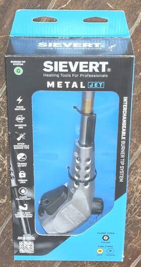 215577 Sievert Metal Jet Interchangeable Burner Tip System Flame Type Cyclone #215577
