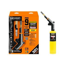 269997 Sievert 14.1 Oz. Mapp Pro 9 Ultimate Performance Torch Kit