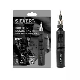 Sievert 744759614919 Multi-burner Tip Soldering Iron Kit Butane Not Included