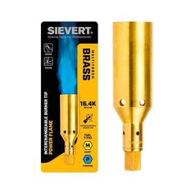 872505 Sievert Multi-torch Brass Interchangeable Power Burner Tip Fuel Not Included 872505 Sievert Multi-torch Brass Interchangeable Power Burner Tip Fuel Not Included