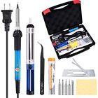 Sik-4413 Tool Supplies Soldering Iron Gun Kit Brazing Welding Adjustable Temperature