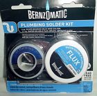 Silver Lot Ssw400pk 12 Bernzomatic Solder Qty Kits 1.7oz 4oz Plumbing