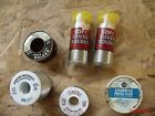 Silver Soft Wire Rosin Solder Lot Weller Oakley Mixed Silver Soft Wire Rosin Solder Lot Weller Oakley Mixed