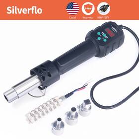 8858-iv Silverflo 700w Hot Air Gun Soldering Desoldering Rework Station Smd Digital