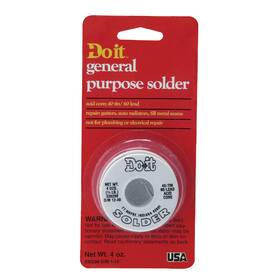 53038 Sim Supply Inc. Do It 1/4 Lb. Acid 40% Tin 60% Lead Solder Inc