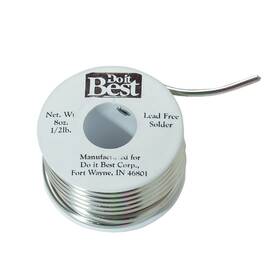 53469 Sim Supply Inc. Do It Best 1/2 Lb Solid 95% Tin 5% Antimony Solder Inc