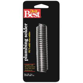 53481 Sim Supply Inc. Do It Best 1 Oz. Solid 95% Tin 5% Antimony Solder Inc