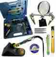 Sk50w11pc Whatnot Widgets 12 Piece Electronic Soldering Iron Kit With Adjustable 110v 3 641171780058