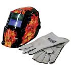 K2799-1 Skull Dark Electric Lincoln Fire Gloves K2799-1 Skull Dark Electric Lincoln Fire Gloves