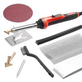 Skyshalo 445037095071 Plastic Repair Kit 100-watt Welding Iron Includes 2 Tips For 1 So