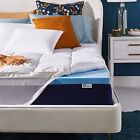Sleep Innovations Dual Layer Enhanced Support Gel Memory Foam Mattress