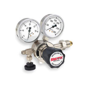 210-4109 Smith Equipment Miller Ar He N High Pur Gas Regtr 210-4109 Smith Equipment Miller Ar He N High Pur Gas Regtr