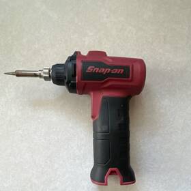 24450487 Snap-on Electric Soldering Iron Corded Tool Red Model