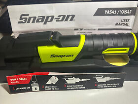 Yaks41hv Snap-on Butane Gas Soldering Kit 25 75 Watts In Hy-viz Yellow New Yaks41hv Snap-on Butane Gas Soldering Kit 25 75 Watts In Hy-viz Yellow New