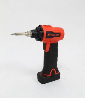 Ctsg861 Snap-on 14.4 Volt Microlithium Soldering Iron With 2.5 Ah Battery -