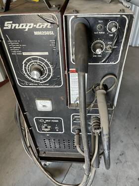 Mm240sl Snap-on Mm 240sl Welder Muscle Mig With Aluminum Spool Gun