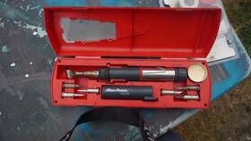 Yak32 Snap-on Blue Point Butane Torch/soldering Kit