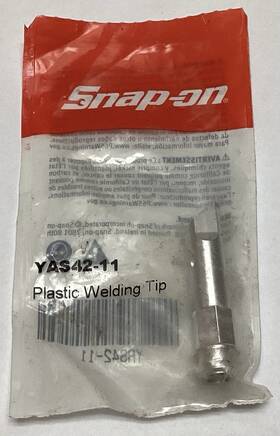 Yas42-11 Snap-on New Tools Plastic Welding Tip Butane Gas Soldering Iron
