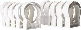 101-115hspp Snapnstrut 854961003958 White 10pack Surface Mount Polypropylene Pipe 4 Inch 101-115hspp Snapnstrut 854961003958 White 10pack Surface Mount Polypropylene Pipe 4 Inch