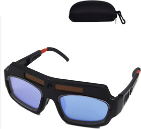 Solar Powered Auto Darkening Welding Mask Helmet Eyes Goggle Welder Glasses Wcas