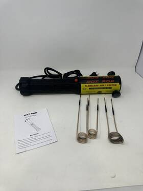1000w Solary 971709254831 Flameless Heat Induction Tool 110v Magnetic Heater With 12 Coils