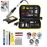 Sold-3 Unbranded Electric Soldering Iron Gun Tool Kit Set 798716201957