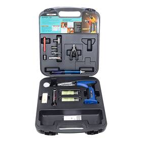 Solder-it 813354000189 Solderpro 180 Soldering Iron Kit Pro-180k Multi-function Butane Heat Tool