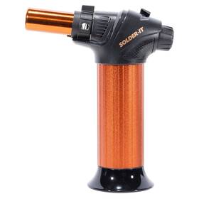 Pt-520cr Solder-it Pro-torch Heavy-duty Butane Blow Torch With Water-resistant Piez