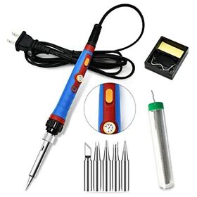 Soldering Iron Kit 60w 110v Welding With Ceramic Heater Soldering Iron Kit 60w 110v Welding With Ceramic Heater