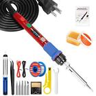 Soldering Iron Kit 90w 110v Led Digital With Ceramic Heater Adjus