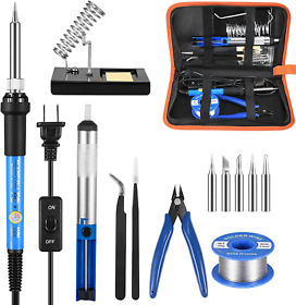 Soldering Iron Kit Electronics 60w Welding Tools Soldering Iron Kit Electronics 60w Welding Tools