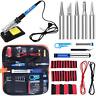Soldering Iron Kit Jewelry 60w Upgraded Adjustable