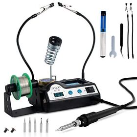 Soldering Iron Station Kit 130w With 194 896 Adjustable