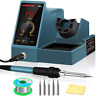 Soldering Iron Station Temperature Adjustable Rapid Heating Bracket Kit