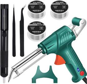 Soldering Kit 726084966413 Iron - Multi-function Gun Set 60w 110v