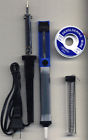Soldering Solder Sucker 60w Iron Desoldering Braid Tool Rosin Gun Core Wire Pump